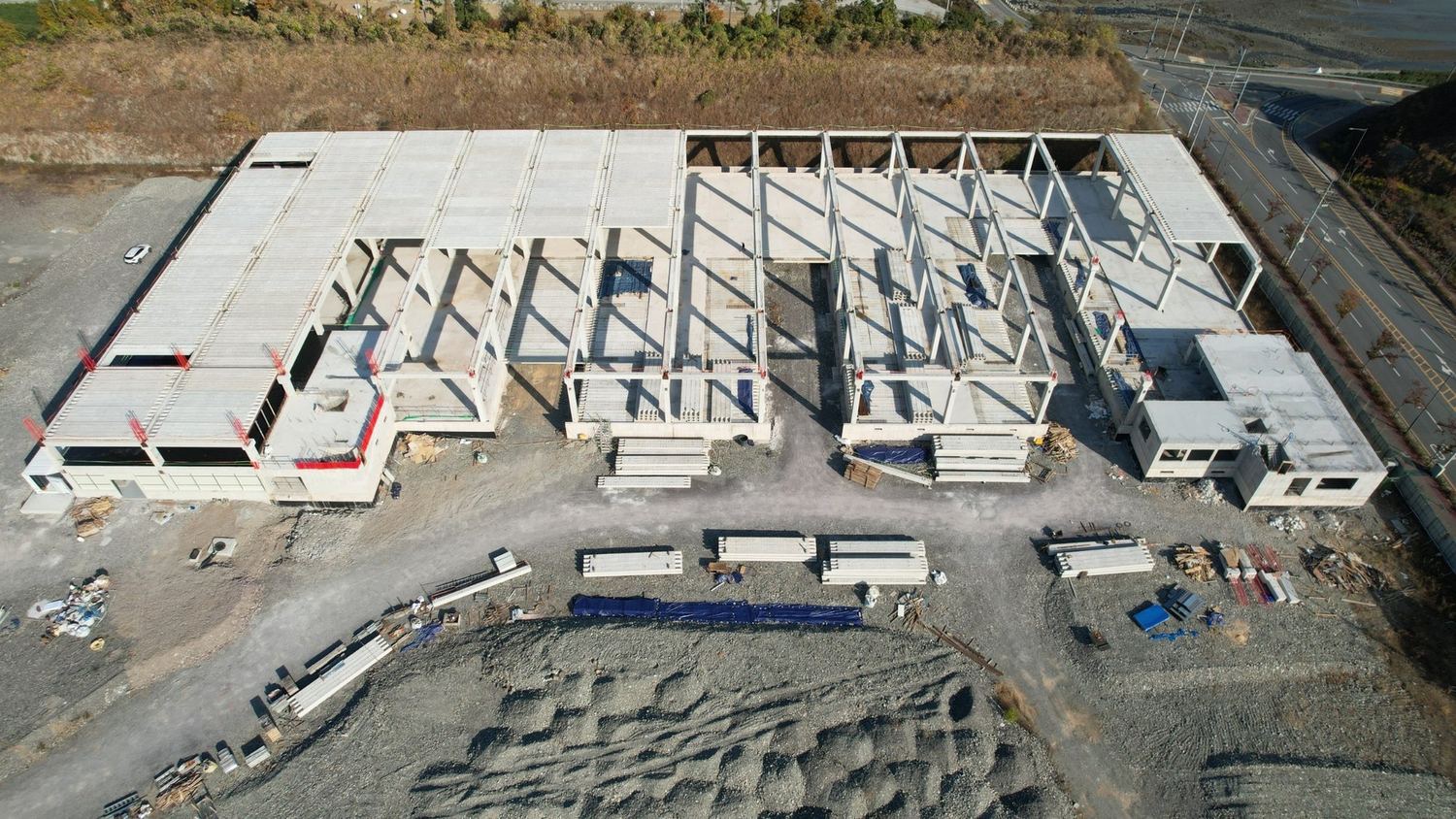 Hadong Plant under construction